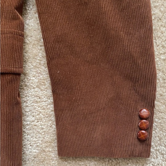 VTG ~ 1980s ~ Jordache ~ Brown Corduroy Sports Jacket  ~ Size 44R - Picture 4 of 7